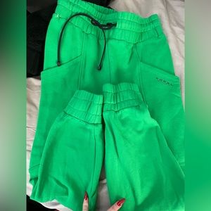 Koral medium set green EUC